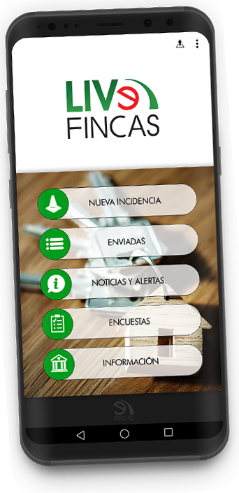 APP LiVe Fincas